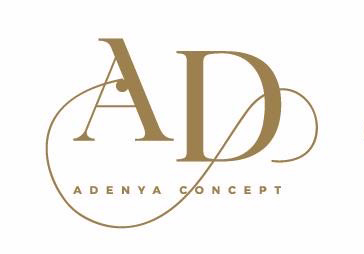 Logo de la galerie d'art et concept store Adenya Concept